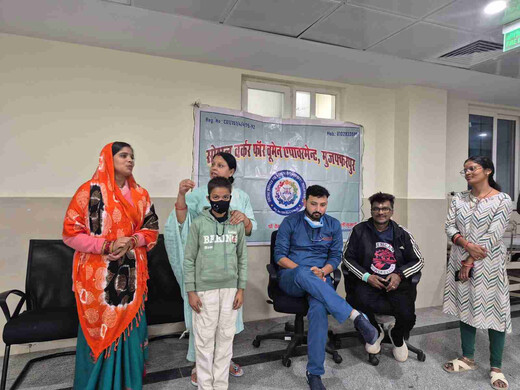 कैंसर पीड़ित बच्चों के अभिभावकों के लिए सपोर्ट मीटिंग, विशेषज्ञों ने दिए महत्वपूर्ण सुझाव