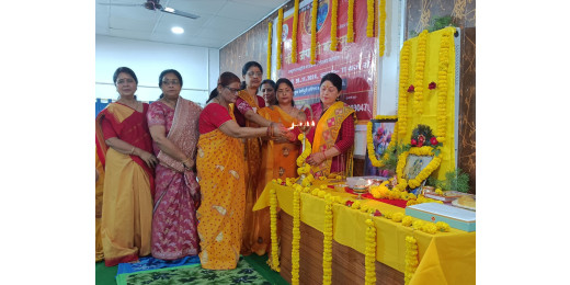  रामबृक्ष बेनीपुरी महाविद्यालय में मनाया गया 5161वीं गीता जयंती महोत्सव