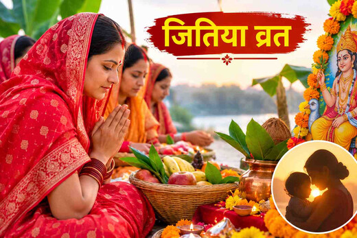 जितिया व्रत आज: संतान की लंबी उम्र के लिए माताओं ने रखा निर्जला उपवास