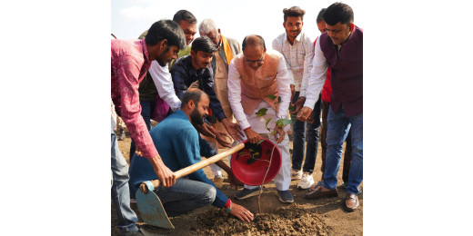 मुख्यमंत्री शिवराज सिंह चौहान ने पर्यावरण संरक्षण में उठाया कदम