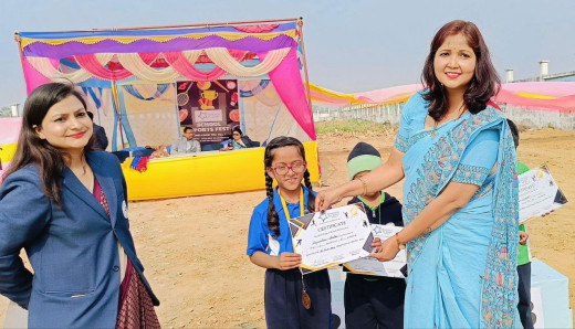 माउंट लिट्रा जी स्कूल में वार्षिक खेल उत्सव का भव्य आयोजन