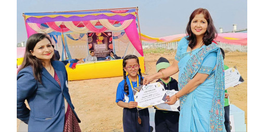 माउंट लिट्रा जी स्कूल में वार्षिक खेल उत्सव का भव्य आयोजन