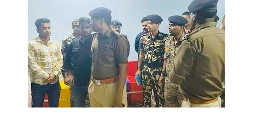 भोजपुर में 2 बदमाशों का भयंकर एनकाउंटर, पुलिस ने दौड़ाकर मारी गोली