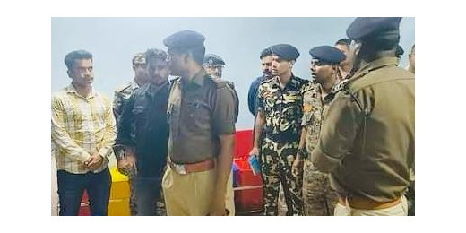 भोजपुर में 2 बदमाशों का भयंकर एनकाउंटर, पुलिस ने दौड़ाकर मारी गोली