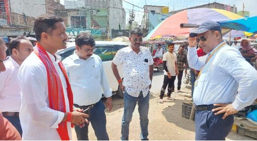 लखीसराय में होगा 70 करोड़ की 12 विकास योजनाओं का शिलान्यास, जनता में हर्ष
