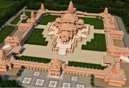 राम जन्मभूमि परिसर में गैस पाइपलाइन फटने से मची अफरा-तफरी, रोका गया श्रद्धालुओं का प्रवेश