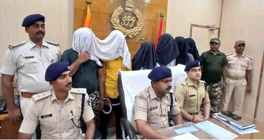 महज 4 घंटे में अपहरण कांड का पुलिस ने किया उद्भेदन, 6 गिरफ्तार 