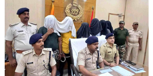 महज 4 घंटे में अपहरण कांड का पुलिस ने किया उद्भेदन, 6 गिरफ्तार