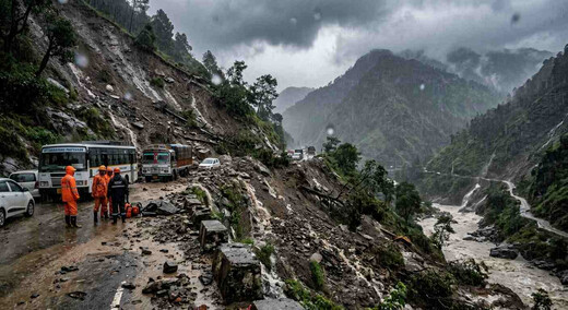 अगले 15 घंटों में देश के 23 राज्यों में भारी बारिश का अलर्ट, पहाड़ी इलाकों में लैंडस्लाइड का खतरा
