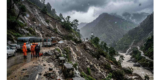 अगले 15 घंटों में देश के 23 राज्यों में भारी बारिश का अलर्ट, पहाड़ी इलाकों में लैंडस्लाइड का खतरा