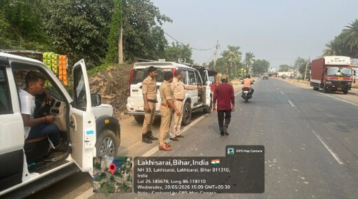 बायपास पुल निर्माण के कारण यातायात चुनौती, प्रशासन ने संभाला मोर्चा