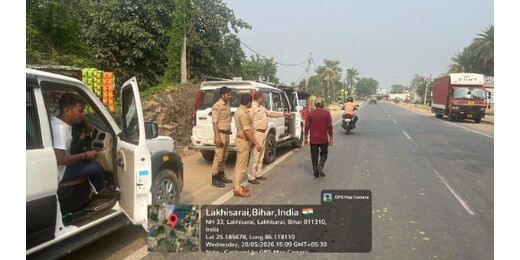 बायपास पुल निर्माण के कारण यातायात चुनौती, प्रशासन ने संभाला मोर्चा