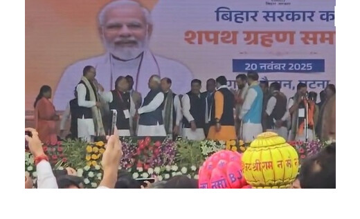 लिट्टी-चोखा से राष्ट्रीय थालियों तक : शपथ ग्रहण में दिखा बिहार का फ़ूड डिप्लोमेसी