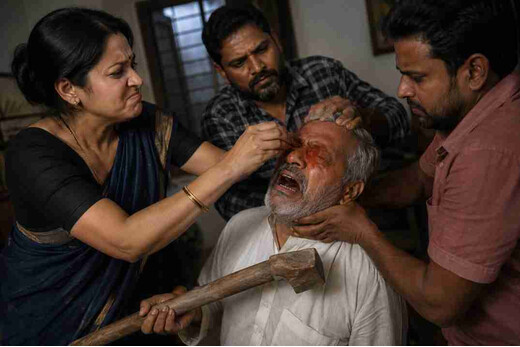 आंखों में मिर्च झोंककर ससुर की हत्या का आरोप, शिक्षिका बहू समेत चार गिरफ्तार