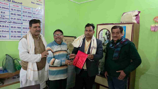 बड़हिया में जल जमाव से मिलेगी राहत, डीएम ने किया नगर क्षेत्र का स्थलीय निरीक्षण