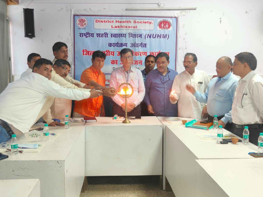 स्वास्थ्य विभाग की समीक्षा बैठकों में शहरी स्वास्थ्य मिशन पर हुई चर्चा
