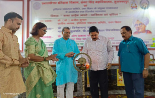 बाबासाहब आप्टे व्यक्तित्व एवं कृतित्व विषय पर बौद्धिक व्याख्यान आयोजित