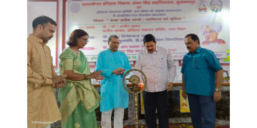 बाबासाहब आप्टे व्यक्तित्व एवं कृतित्व विषय पर बौद्धिक व्याख्यान आयोजित