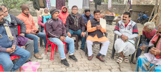 पूर्व मंत्री अजीत कुमार ने स्वर्गीय उमेश सिंह को दी श्रद्धांजलि