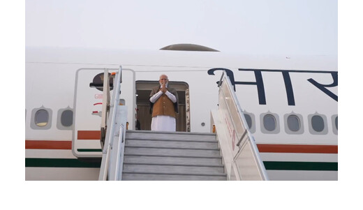 प्रधानमंत्री मोदी दक्षिण अफ्रीकी दौरे पर हुए रवाना, जी-20 लीडर्स समिट में लेंगे हिस्सा