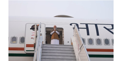 प्रधानमंत्री मोदी दक्षिण अफ्रीकी दौरे पर हुए रवाना, जी-20 लीडर्स समिट में लेंगे हिस्सा