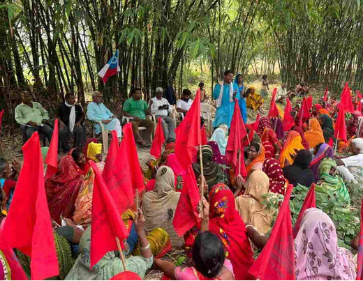समानता, भाईचारे और लोकतंत्र का संदेश लेकर महिलाओं के बीच पहुंचा राष्ट्र सेवा दल