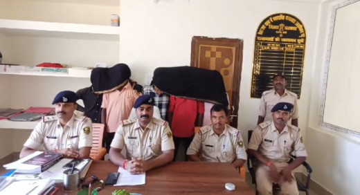महिसोना गांव में टोटो चालक से लूट का मामला, पुलिस ने 2 घंटे में किया उद्भेदन