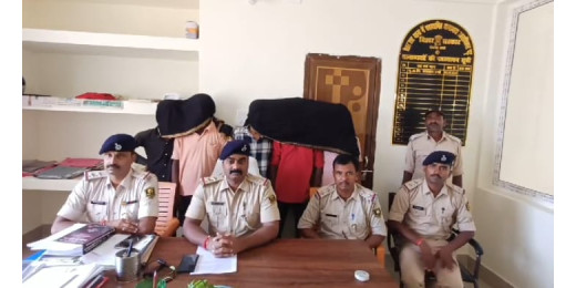 महिसोना गांव में टोटो चालक से लूट का मामला, पुलिस ने 2 घंटे में किया उद्भेदन