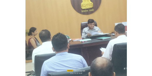 सड़क सुरक्षा को लेकर जिला सड़क सुरक्षा समिति की बैठक संपन्न