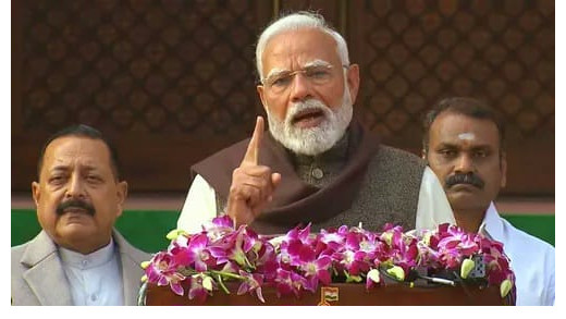 पीएम मोदी ने राहुल गांधी पर कसा तंज, कहा संसद सत्र में पहली बार नहीं होगी कोई विदेशी चिंगारी 