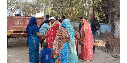 वृद्धा की धारदार हथियार से हत्या, गांव में दहशत