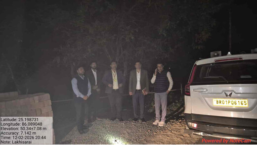 डीएम की अगुवाई में नाइट ऑपरेशन, अवैध बालू ढुलाई पर चला प्रशासन का डंडा