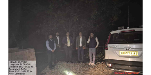 डीएम की अगुवाई में नाइट ऑपरेशन, अवैध बालू ढुलाई पर चला प्रशासन का डंडा