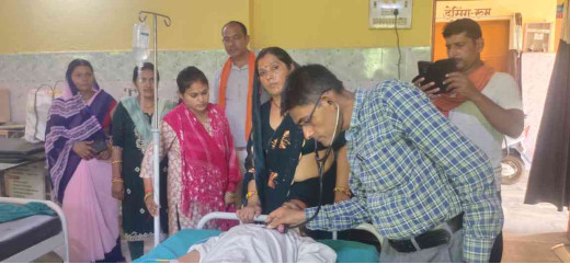 फाइलेरिया उन्मूलन के लिए सर्वजन दवा सेवन अभियान जारी, दवा सेवन अनिवार्य