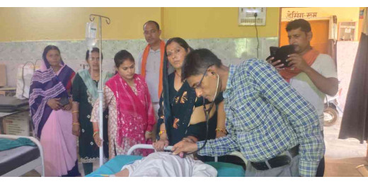 फाइलेरिया उन्मूलन के लिए सर्वजन दवा सेवन अभियान जारी, दवा सेवन अनिवार्य