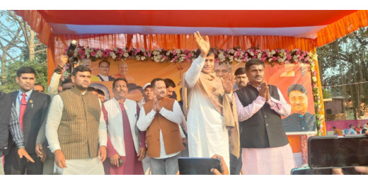 वाजपेयी राष्ट्र के प्रेरणापुंज, अजीत कुमार का दबदबा कायम