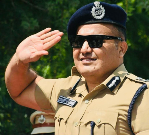 जल्द आपके बीच आ रहा हूं : IPS शिवदीप लांडे