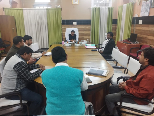 14 दिसंबर को होने वाली राष्ट्रीय लोक अदालत के लिए बैठक, सुलह-समझौते पर जोर