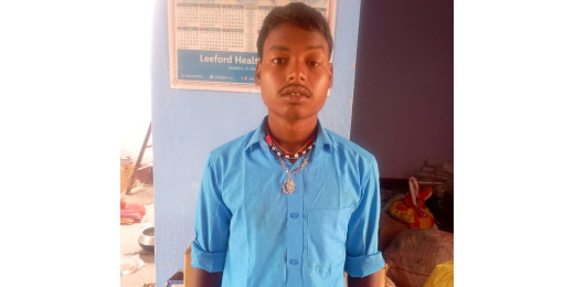 टीबी से उबरे गोपी ने ईंट-भट्टे के मजदूरों को दी सावधानी बरतने की सलाह