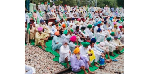 किसानों ने MSP गारंटी को लेकर किया पंजाब बंद, सैकड़ों ट्रेन हुई रद्द