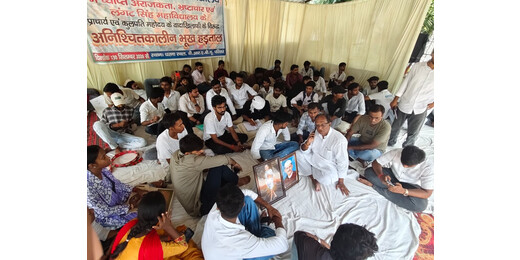 ड्यूक हॉस्टल का ताला खोलने समेत 10 मांगों पर अड़े छात्र, बिगड़ती तबीयत के बीच आंदोलन तेज