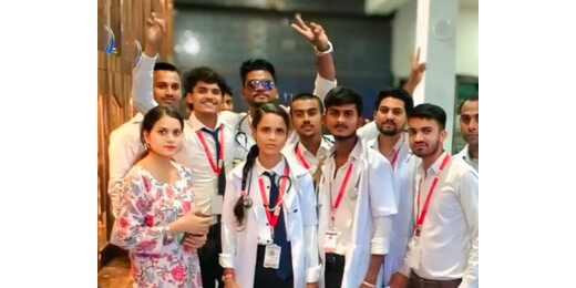 जलवायु परिवर्तन पर छात्रों ने उठाई आवाज़, स्थानीय समाधान पर दिया जोर