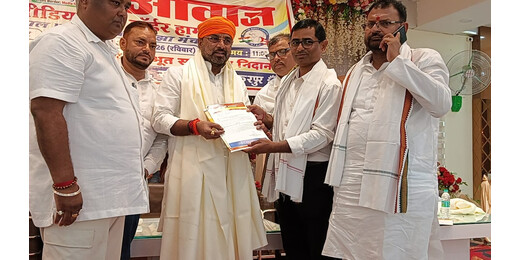 ‘हमारी आवाज’ में पत्रकारों ने उठाई सुरक्षा, मान्यता और पेंशन की मांग, सर्वसम्मति से पारित हुआ मांग-पत्र