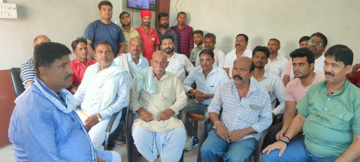 पीएम मोदी की सभा को सफल बनाने हेतु पूर्व मंत्री अजीत कुमार ने चलाया जनसंपर्क अभियान