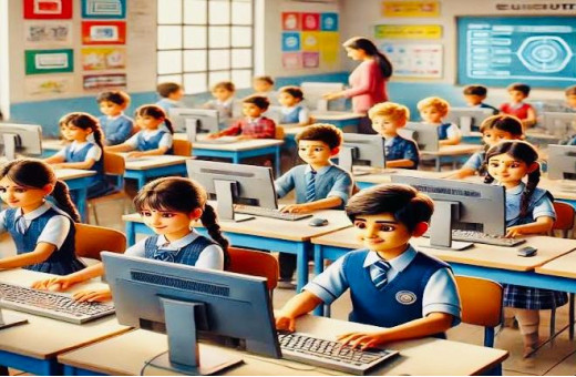 मिडिल स्कूलों में होगी कंप्यूटर की पढ़ाई, शिक्षकों को मिलेगा प्रशिक्षण