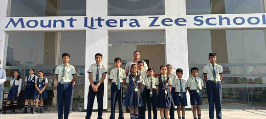 माउंट लिटरा ज़ी स्कूल के छात्रों का ओलंपियाड में शानदार प्रदर्शन, अंतरराष्ट्रीय स्तर पर भी लहराया परचम