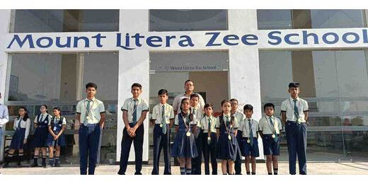 माउंट लिटरा ज़ी स्कूल के छात्रों का ओलंपियाड में शानदार प्रदर्शन, अंतरराष्ट्रीय स्तर पर भी लहराया परचम