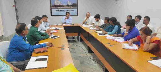 नीलाम पत्र वादों की समीक्षात्मक बैठक, लंबित मामलों के त्वरित निष्पादन का निर्देश