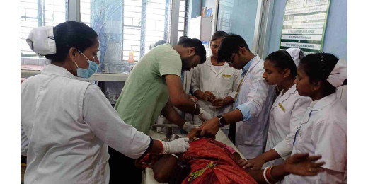 आपसी विवाद में मारपीट, महिला गंभीर रूप से घायल