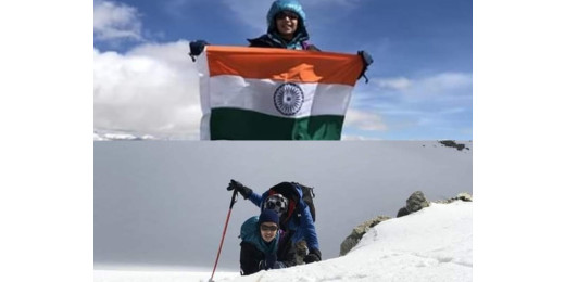 12वीं की छात्रा ने फतह की सबसे ऊंची चोटी, रच दिया इतिहास